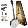 Crescendo Music Folk & Native Bryden 5 String Banjo Pack 2 Crescendo Music Folk & Native Bryden 5 String Banjo Pack