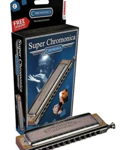 Hohner Super Chromonica Chromatic Harmonica