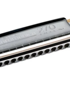Folk & Native Hohner Super Chromonica 270 Deluxe Chromatic Harmonica In The Key Of C