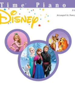 Hal Leonard Manuscript PreTime Piano Disney By Faber Piano Adventures