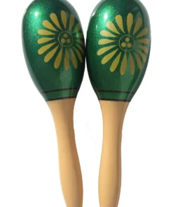Crescendo Music Pair Of Plastic Maracas Percussion