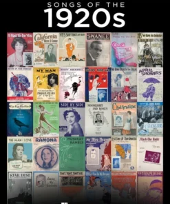 Crescendo Music Songs Of The 1920s New Decade Series Easy Piano