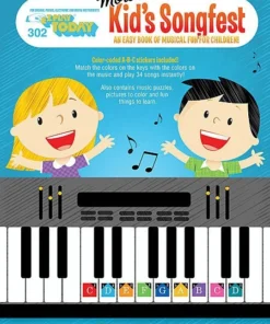 Hal Leonard Ez Play 302 More Kids Songfest Manuscript