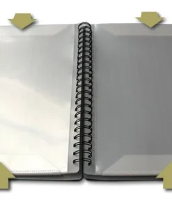 Crescendo Music Manuscript Rondofile 20P - A4 Music Folder Black 6 Crescendo Music Manuscript Rondofile 20P - A4 Music Folder Black