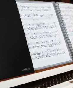 Crescendo Music Manuscript Rondofile 20P - A4 Music Folder Black 7 Crescendo Music Manuscript Rondofile 20P - A4 Music Folder Black