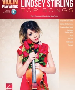 Hal Leonard Lindsey Stirling - Top Songs For Violin Manuscript