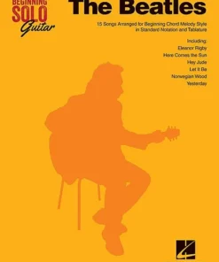 Crescendo Music Manuscript The Beatles Beginning Solo Guitar