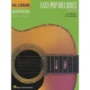Hal Leonard Manuscript Easy Pop Melodies For Guitar