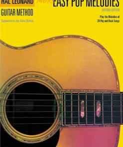 Crescendo Music Manuscript More Easy Pop Melodies