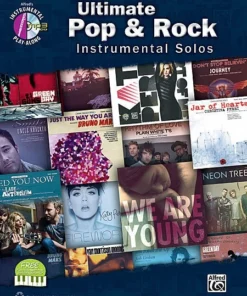 Alfred Ultimate Pop & Rock Instrumental Solos Flute