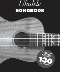 Crescendo Music Manuscript The Little Black Ukulele Songbook