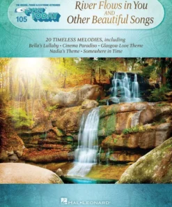 Crescendo Music EZ Play 105 River Flows In You & Other Beautiful Songs