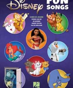 Hal Leonard Manuscript Disney Fun Songs For Ukulele