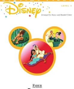 Hal Leonard BigTime Piano Disney By Faber Piano Adventures Manuscript