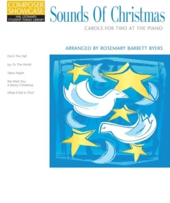 Crescendo Music Sounds Of Christmas : Piano Duet Manuscript