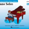 Crescendo Music Hal Leonard HLSPL Piano Solo Book With Audio Access Manuscript