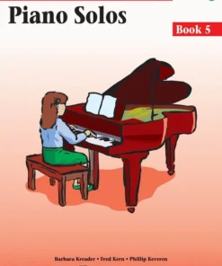 Crescendo Music Hal Leonard HLSPL Piano Solo Book With Audio Access Manuscript