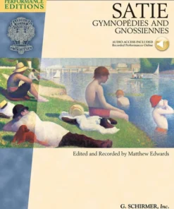 Hal Leonard Satie - Gymnopedies And Gnossiennes