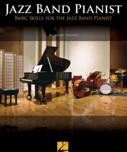 Hal Leonard Jazz Band Pianist Jeremy Siskind
