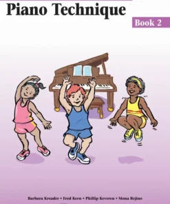 Crescendo Music Hal Leonard HLSPL Piano Technique Book Manuscript