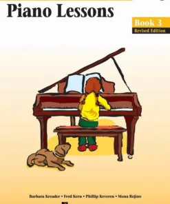 Crescendo Music Hal Leonard HLSPL Piano Lesson Book With Audio Access Manuscript