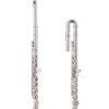 Crescendo Music Woodwind J.Michael Curved & Straight Head Flute AFLU450S 2 Crescendo Music Woodwind J.Michael Curved & Straight Head Flute AFLU450S