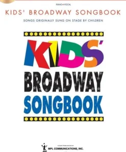 Crescendo Music Kids Broadway Songbook Manuscript