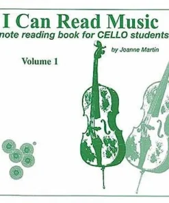 Crescendo Music I Can Read Music Cello Volume 1 Manuscript