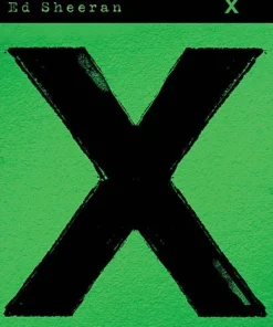 Crescendo Music Ed Sheeran X (Multiply) PVG Manuscript