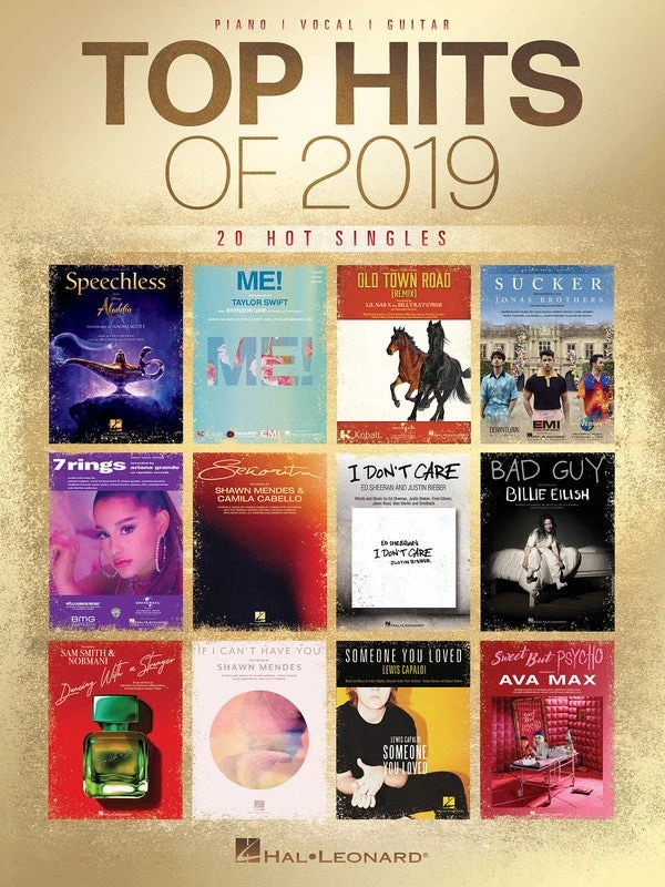 Crescendo Music Top Hits Of 2019 PVG Manuscript 3 Crescendo Music Top Hits Of 2019 PVG Manuscript