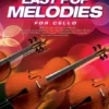 Hal Leonard Manuscript Easy Pop Melodies For Cello