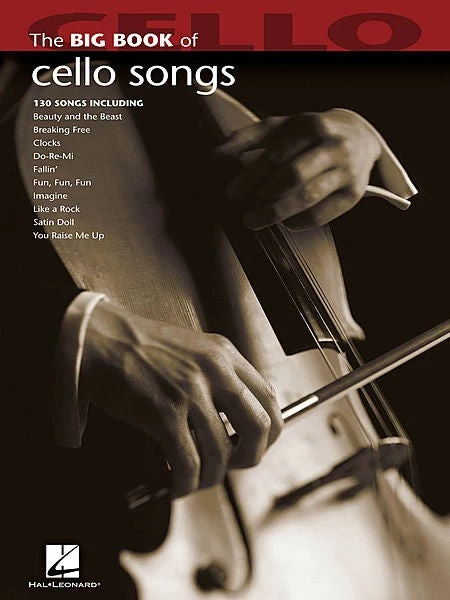Hal Leonard Big Book Of Cello Songs Manuscript 3 Hal Leonard Big Book Of Cello Songs Manuscript