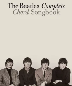 Hal Leonard The Beatles Complete Chord Songbook Manuscript