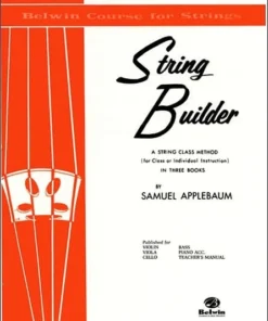 Crescendo Music String Builder Violin By Samuel Applebaum