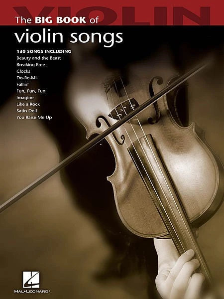 Hal Leonard Big Book Of Violin Songs 3 Hal Leonard Big Book Of Violin Songs