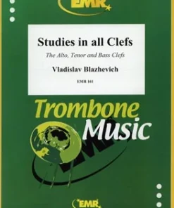 Crescendo Music Studies In All Clefs For Trombone
