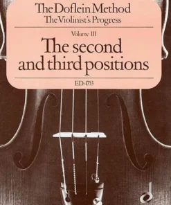 Crescendo Music The Doflein Method For Violin