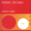 Crescendo Music Progressive Violin Studies By Adam Carse