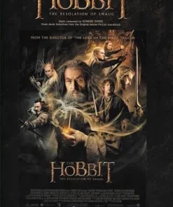 Crescendo Music The Hobbit: The Desolation Of Smaug - PV