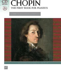 Alfred Manuscript Chopin First Book For Pianists Book/CD