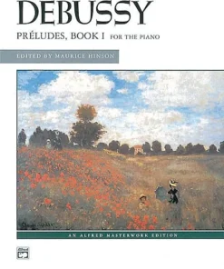 Alfred Debussy Preludes Book 1 Manuscript