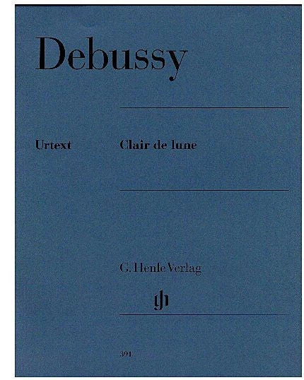 Crescendo Music Debussy Clair De Lune Henle Urtext Edition Manuscript 3 Crescendo Music Debussy Clair De Lune Henle Urtext Edition Manuscript