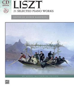 Alfred Liszt 21 Selected Piano Works Manuscript