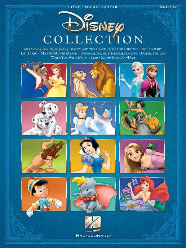 Hal Leonard Manuscript The Disney Collection PVG 3rd Edition 3 Hal Leonard Manuscript The Disney Collection PVG 3rd Edition