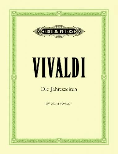 Crescendo Music Vivaldi Concerto E Op. 8 No. 1 Four Seasons Spring Manuscript 3 Crescendo Music Vivaldi Concerto E Op. 8 No. 1 Four Seasons Spring Manuscript