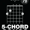 Crescendo Music Manuscript Little Black Book Of 5-Chord Songs Guitar