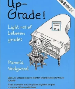 Crescendo Music Up-Grade! - Between Grade Repertoire 0-1 Manuscript