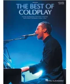 Crescendo Music Best Of Coldplay Easy Piano