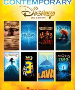 Hal Leonard Contemporary Disney Solos - Beginning Piano