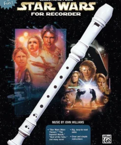 Crescendo Music Selections From Star Wars For Recorder FROM Book Only Manuscript